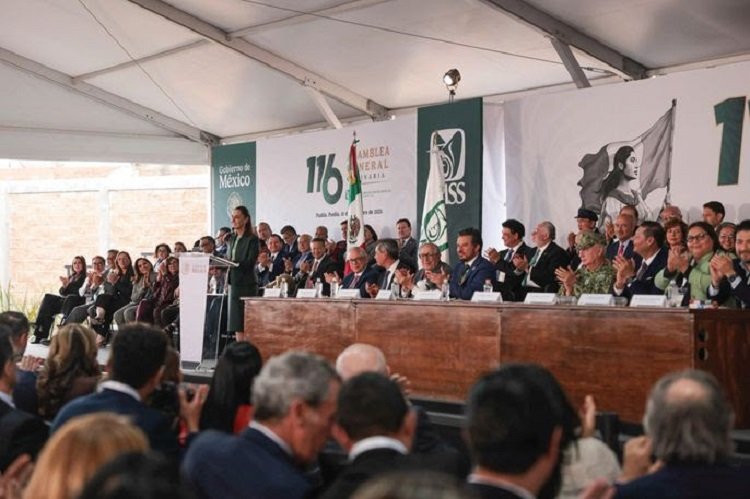 Presidenta Claudia Sheinbaum Encabeza 116 Asamblea del Imss en Puebla e Inaugura Nuevo Hospital General Regional No. 36 “Carmen Serdán Alatriste” en Beneficio de 554 Mil 541 Derechohabientes
