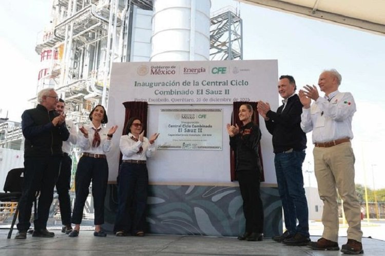 Presidenta Claudia Sheinbaum Inaugura Central Ciclo Combinado El Sauz II “Josefa Ortiz Téllez Girón” de CFE Que Beneficiará a Más de 4 Millones de Mexicanos