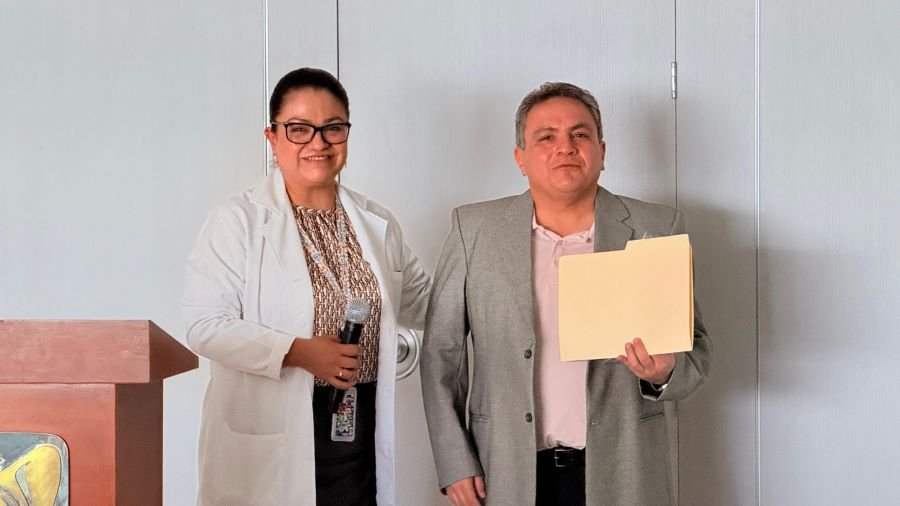 Propicia IMSS Hidalgo capacitación continua en Día del Químico