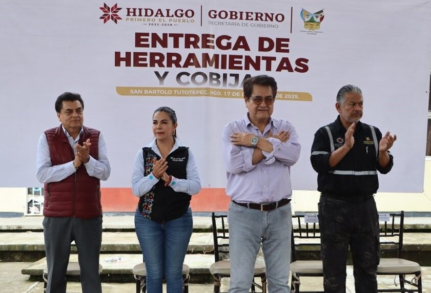 Recibieron Apoyos Más de 45 Comunidades Afectadas Por La Vaguada Monzónica de Octubre