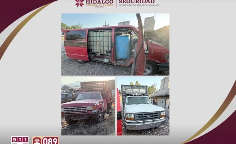 Recuperan Más de 7 Mil Litros de Hidrocarburo Robado en Tepeapulco