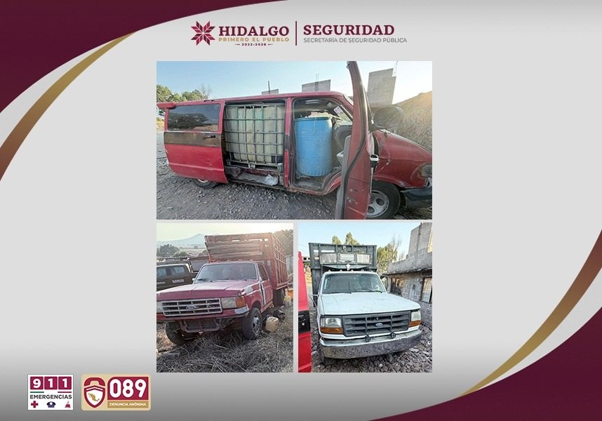Recuperan Más de 7 Mil Litros de Hidrocarburo Robado en Tepeapulco