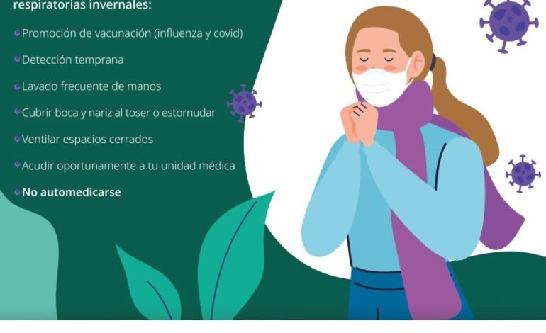 Refuerza IMSS Hidalgo Acciones Para Prevenir Infecciones Respiratorias Invernales