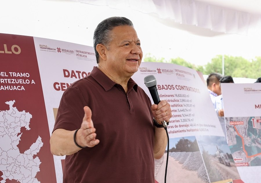 Rutas de la Transformación y los Servicios para el Pueblo, dos estrategias de cercanía y comunicación directa entre el gobierno de Hidalgo y la población: Julio Menchaca