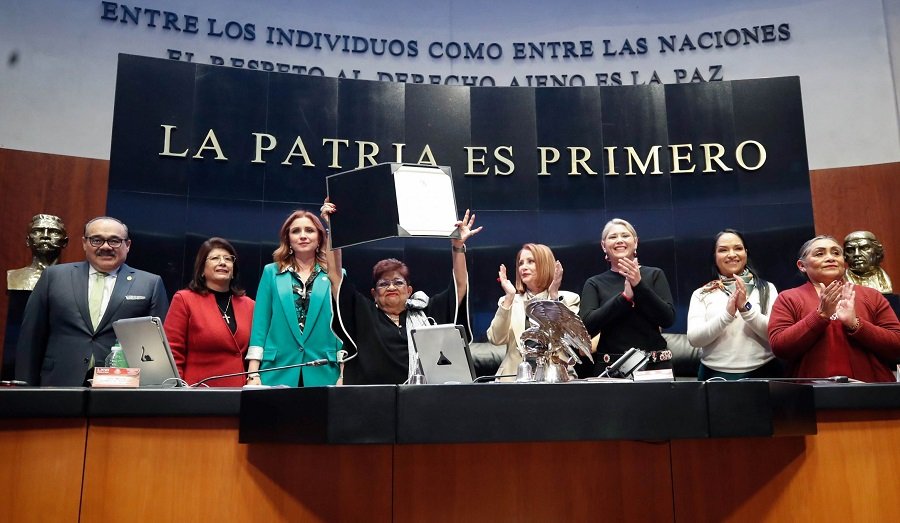 Senado de la República Designó a Ernestina Godoy Ramos Como Nueva Titular de la Fiscalía General de la República (FGR).