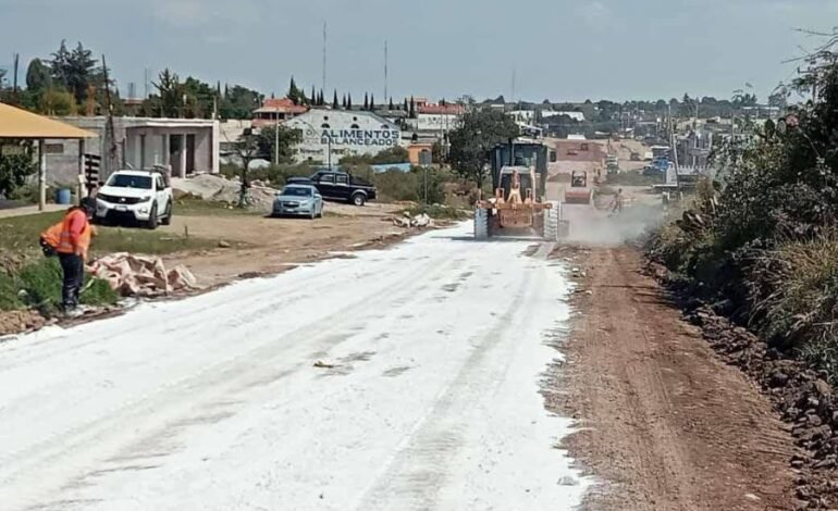 SIPDUS realiza obras que impulsan el turismo en la entidad