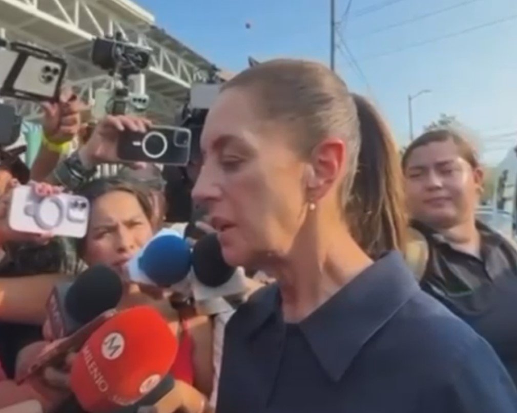 “Se Atiende a Todos”: Presidenta Claudia Sheinbaum Visita a Lesionados Por Accidente del Tren Interoceánico
