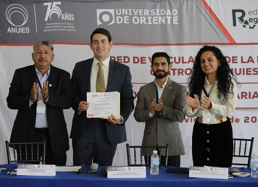 UAEH y ANUIES Centro-Sur Intercambian Experiencias en Pro del Estudiantado