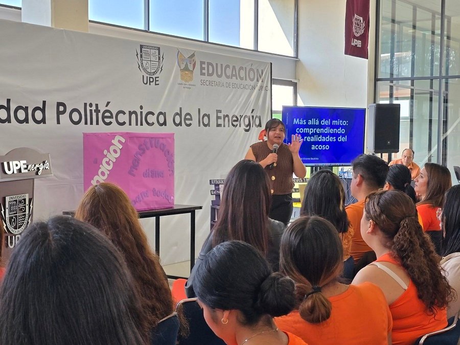 UPE realiza segunda campaña “Menstruación Digna para Todas”
