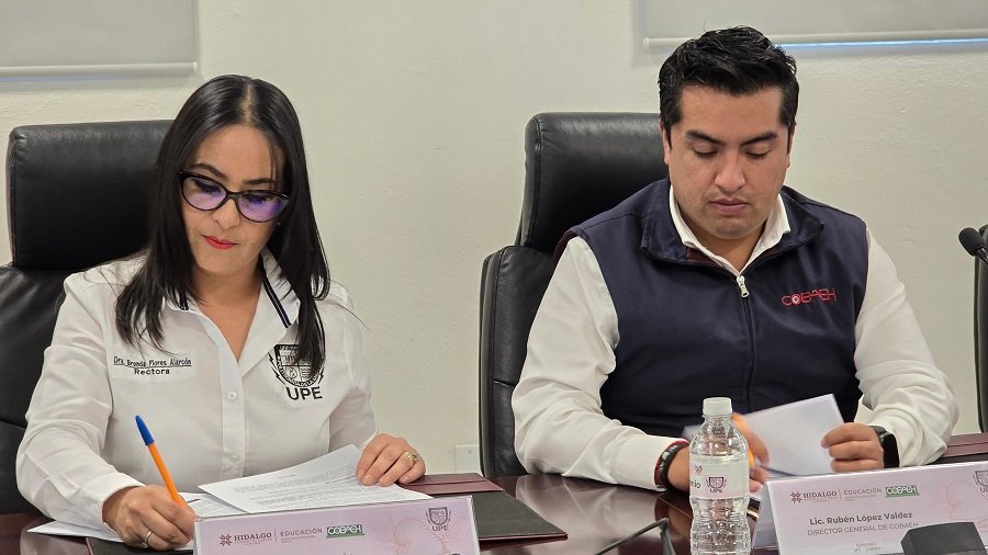 UPE y Cobaeh Consolidan Alianza Académica