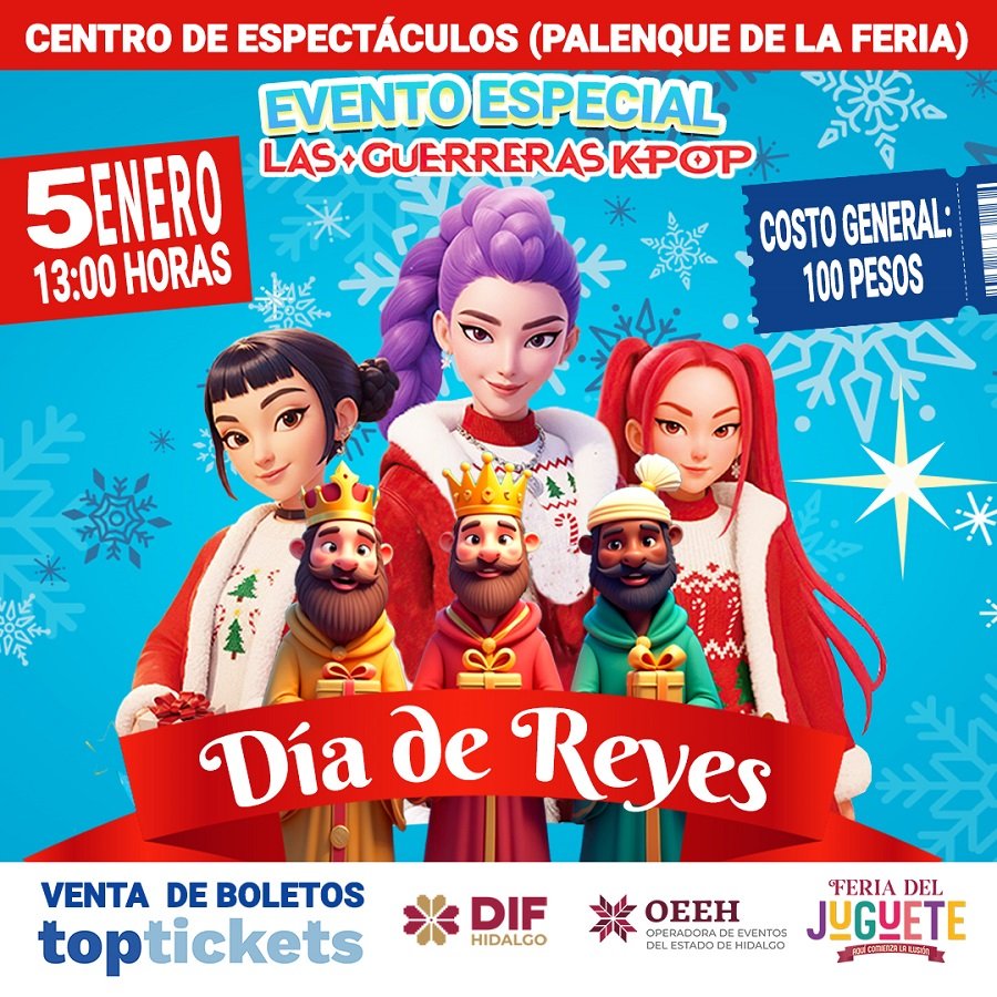 Un espectáculo para soñar: ‘Las Guerreras K-Pop’ en la Feria del Juguete 2026