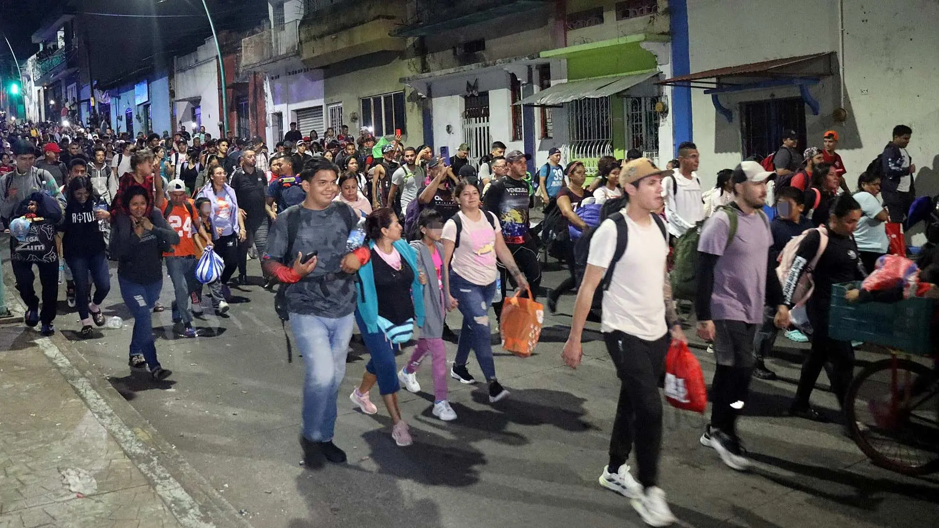 La Caravana Migrante 2025 Reporta Un Crecimiento en El Número de Participantes.