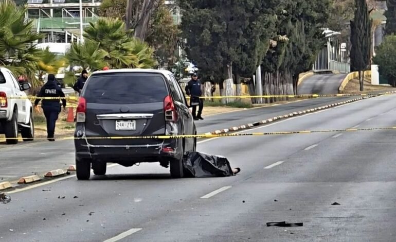 Hombre fue Atropellado Cuando Cruzaba el Bulevar Felipe Ángeles