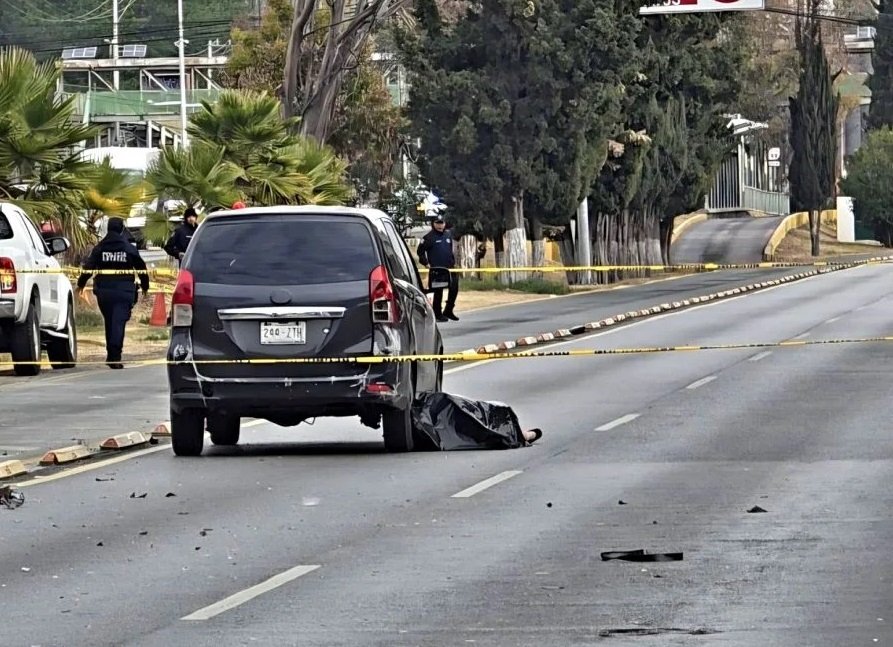 Hombre fue Atropellado Cuando Cruzaba el Bulevar Felipe Ángeles