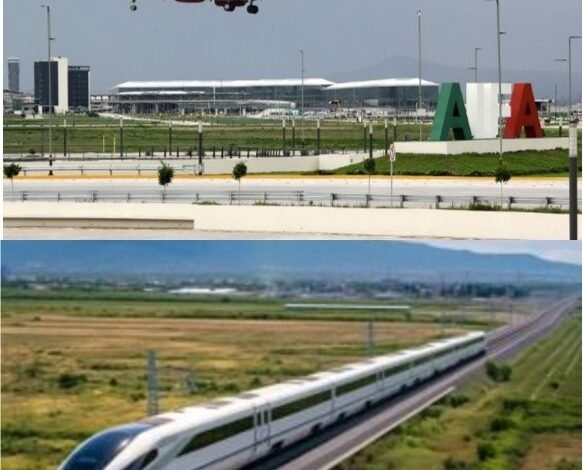 Aeropuerto y próximo tren, Apuestas de Hidalgo Presentadas en la Fitur 2026