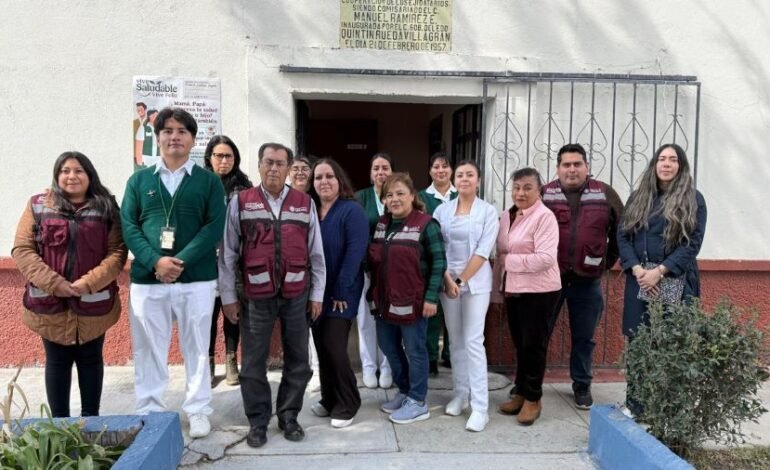 Arranca IMSS Hidalgo con Acciones Preventivas Mediante La Estrategia Vive Saludable, Vive Felizr