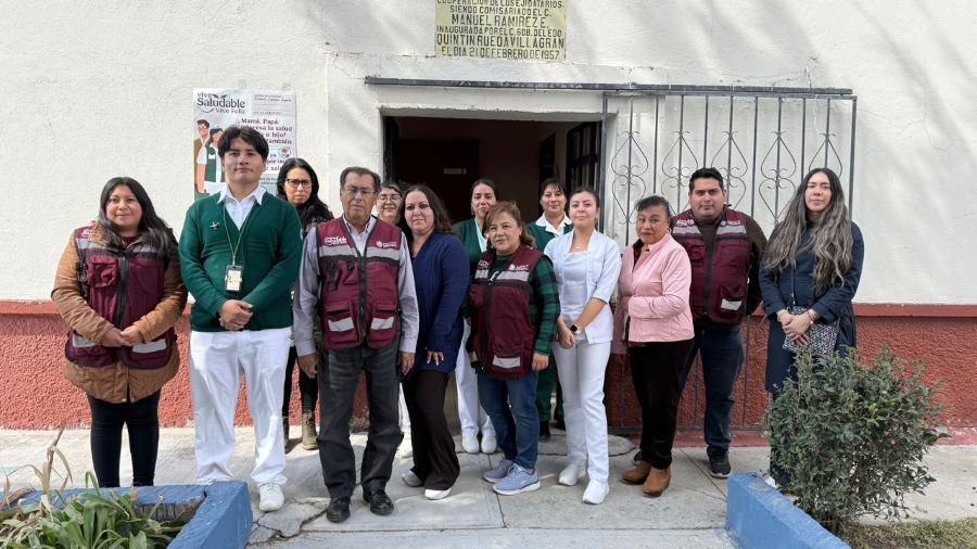 Arranca IMSS Hidalgo con Acciones Preventivas Mediante La Estrategia Vive Saludable, Vive Felizr