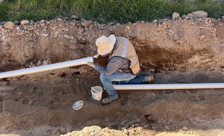 Avanzan Acciones de Modernización de La Infraestructura Hidráulica en Santiago Tlapacoya