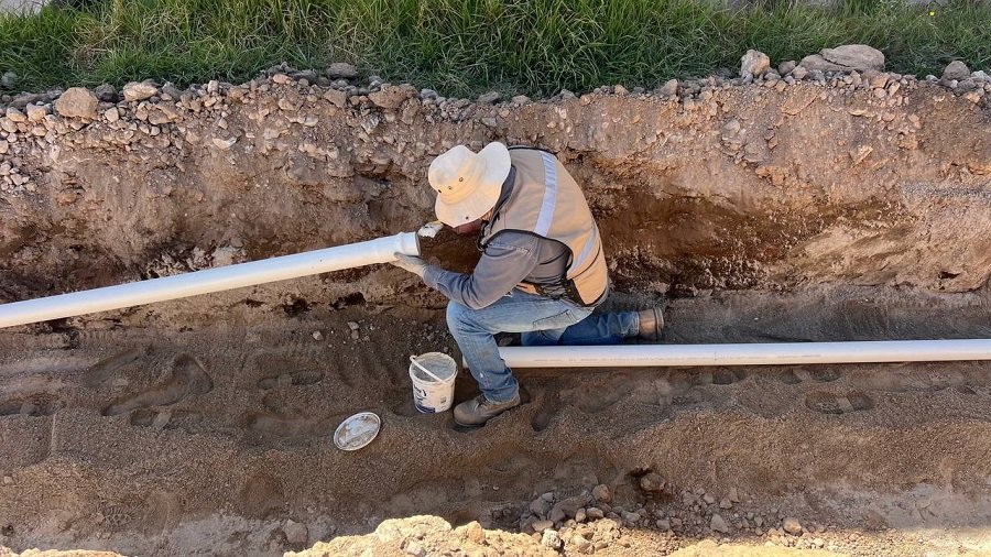 Avanzan Acciones de Modernización de La Infraestructura Hidráulica en Santiago Tlapacoya