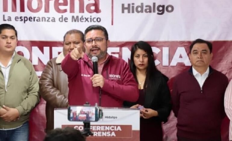 Cinco Ediles del PT se Afiliaron a Morena con lo que Ahora Tendrá 57: Rico Mercado