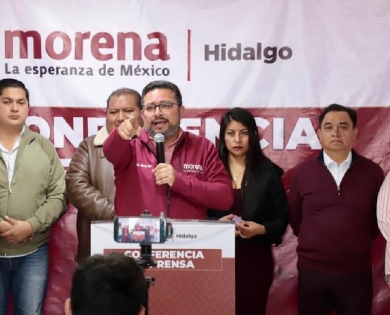 Cinco Ediles del PT se Afiliaron a Morena con lo que Ahora Tendrá 57: Rico Mercado