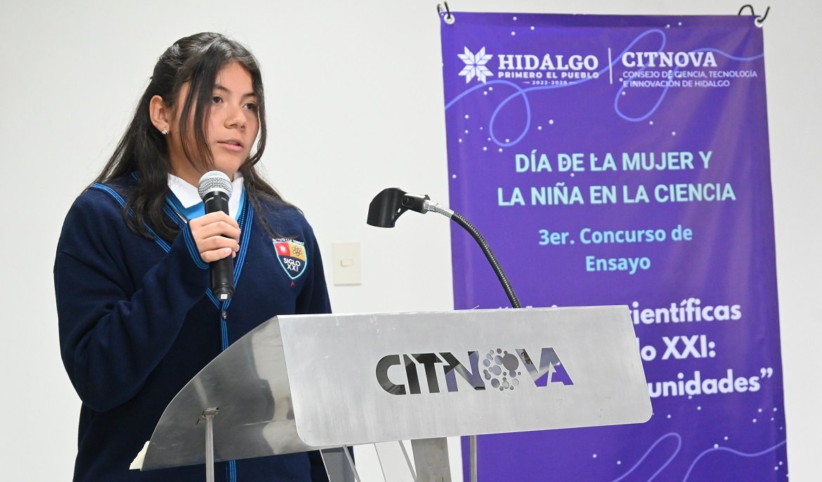 CITNOVA Convoca a Jóvenes A Reflexionar Sobre El Papel de La Mujer en La Ciencia