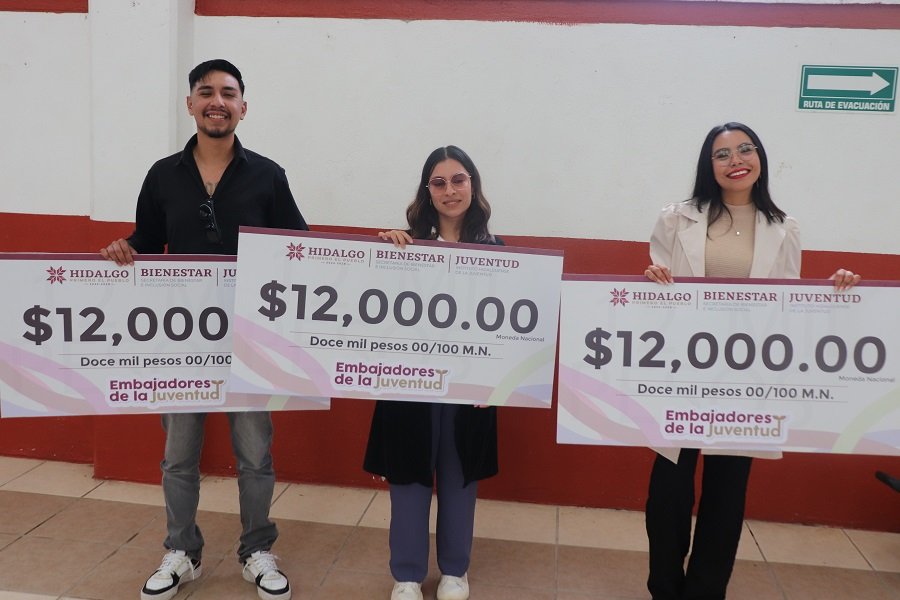 Con Incremento Presupuestal del 29 %, El Inhjuve Fortalece Los Servicios Para Las Juventudes Hidalguenses