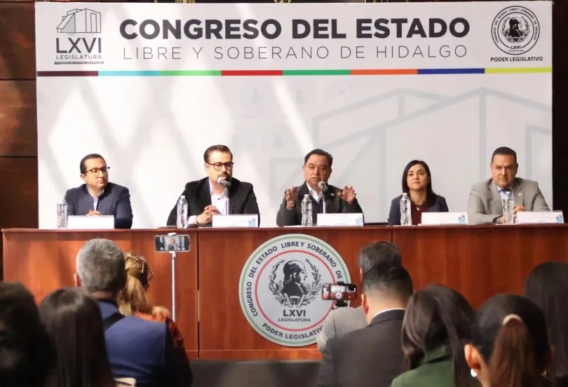 El Congreso de Hidalgo Presentó Su Nuevo Portal Web Institucional