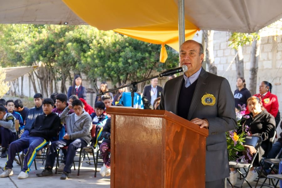Conmemoran 30 aniversario de secundaria en Actopan