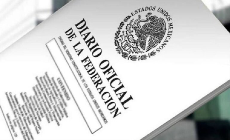 DOF publica Reforma a La Ley Monetaria Para Incentivar el Uso y Circulación de la Moneda de Veinte Pesos