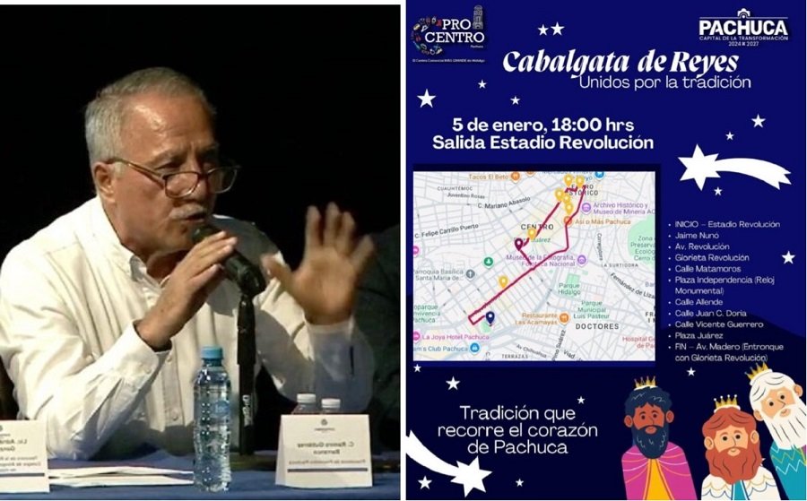 El  5 de Enero la Tradicional Cabalgata de Reyes en  Pachuca, Un Evento Para Toda la Familia