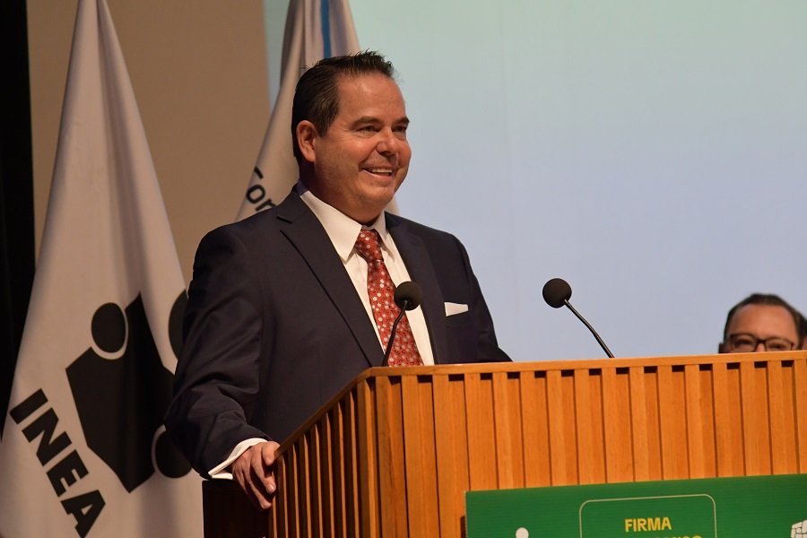 INEA y el Consejo de la Comunicación Suman Esfuerzos en Favor de la Alfabetización en México.