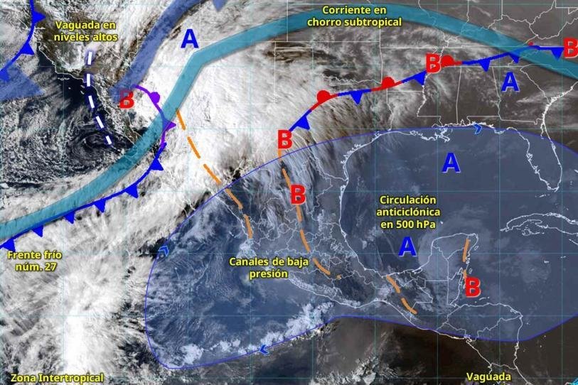 El Servicio Meteorológico Nacional (SMN) Anunció Que Continuarán Las Heladas y Nevadas Este 8 de Enero de 2026