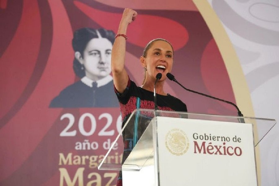 En Coyuca de Benítez, Presidenta Claudia Sheinbaum Entrega Tarjetas de La Pensión Mujeres Bienestar; Más de 74 Mil Mujeres Reciben Este Apoyo en Guerrero