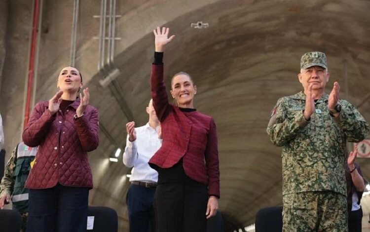 En México Construimos Puentes En Vez De Muros: Presidenta Claudia Sheinbaum al Inaugurar Primera Etapa del Viaducto Elevado de Tijuana
