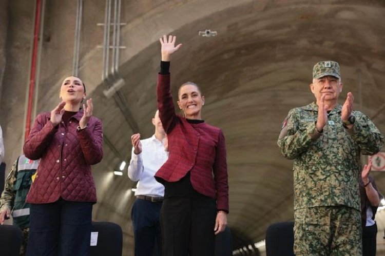 En México Construimos Puentes En Vez De Muros: Presidenta Claudia Sheinbaum al Inaugurar Primera Etapa del Viaducto Elevado de Tijuana