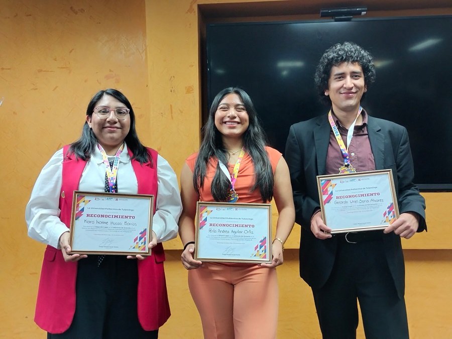 Estudiante de UTVAM gana primer lugar en declamación