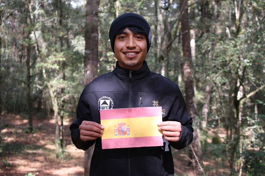 Estudiante de la UT de la Sierra Hidalguense