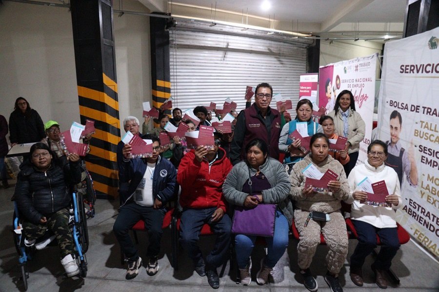 Gobierno de Hidalgo Contribuye a la Generación de Oportunidades de Empleo