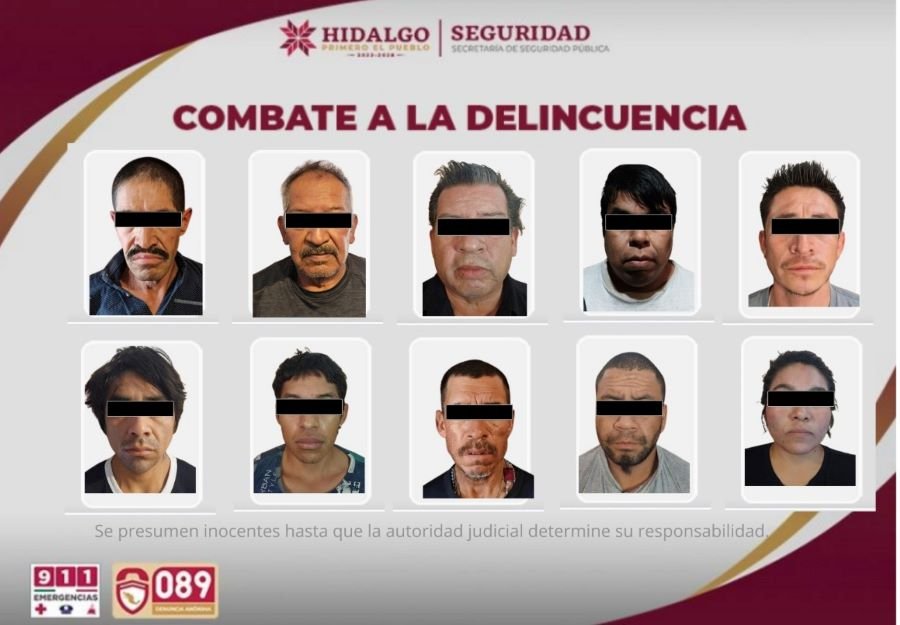 Desmantela SSPH Dos Inmuebles Utilizados Para Actividades Ilícitas en Metztitlán.