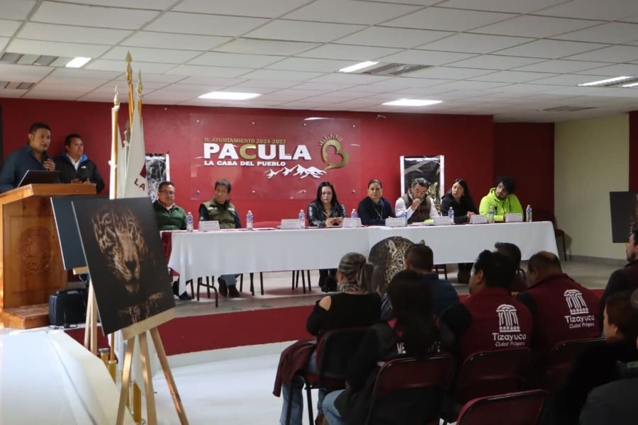 Hidalgo Inicia la Construcción del Programa Estatal de Acción para la Conservación del Jaguar y su Ecosistema