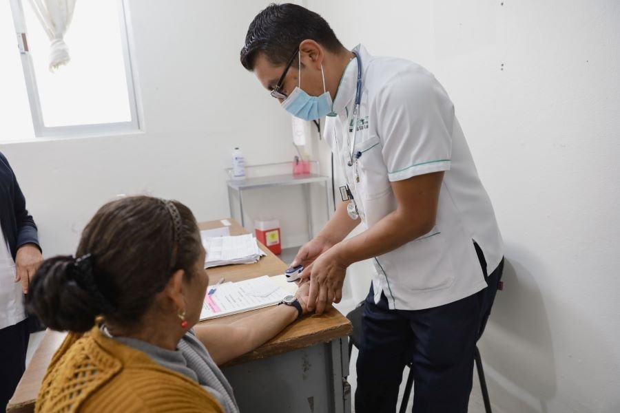 Imss Bienestar Fortalece La Prevención Con el Chequeo Anual de Salud