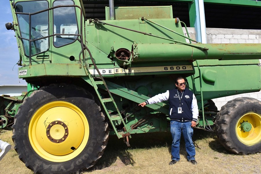 ITESA crea laboratorio para modernizar maquinaria agrícola