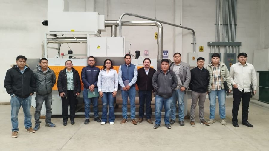 ITSOEH desarrolla proyectos tecnológicos con empresa industrial