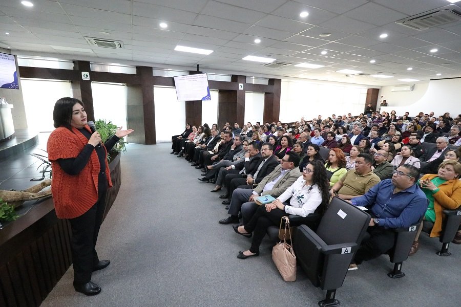 La STPSH y El CCLEH Acercan La Reforma Laboral a Trabajadores, Empleadores y Estudiantes en La Entidad
