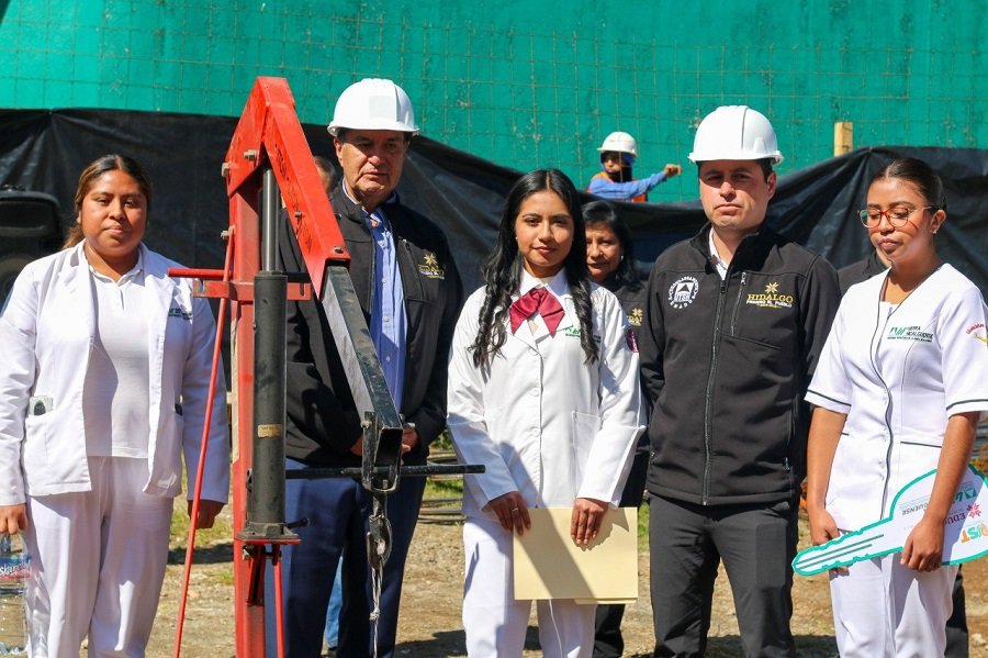Inicia Construcción del Hospital-Escuela en la UTSH