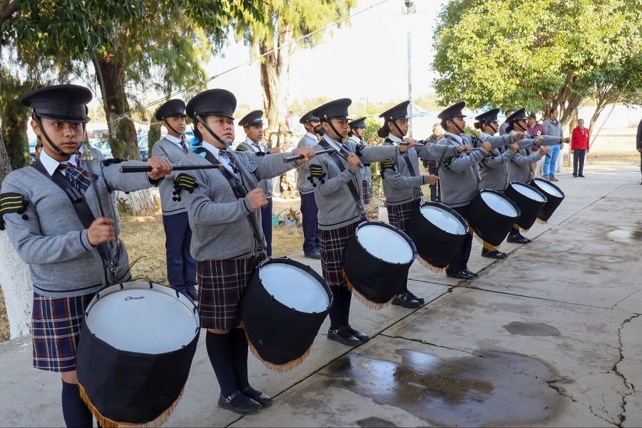 Invita IHE a Participar en el 16.º Concurso Estatal de Bandas de Guerra