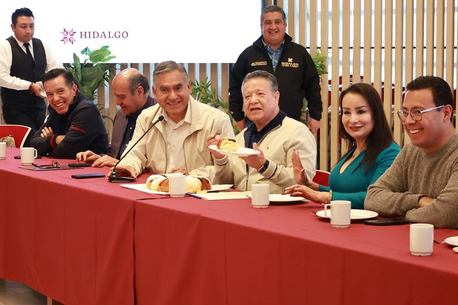 Julio Menchaca Reconoce Labor de Periodistas