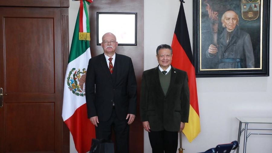 Julio Menchaca Refuerza Relación Entre Hidalgo y Alemania