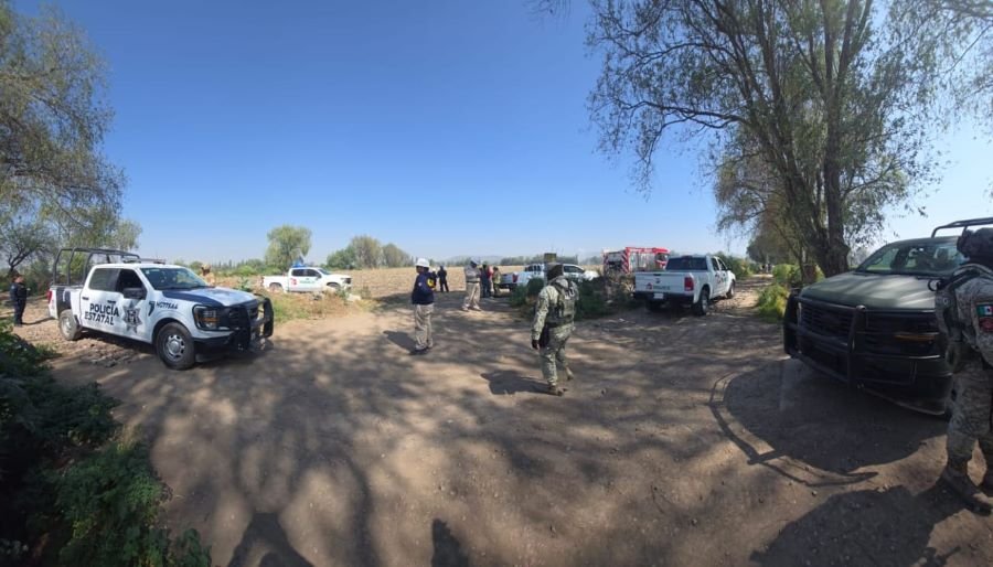 La fuga de hidrocarburo en ductos, en la colonia San Primitivo, de Tlahuelilpan, no representa riesgo para la población: SSPH